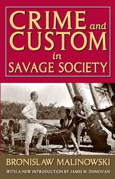 Produktbild: Crime and Custom in Savage Society