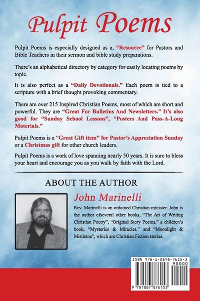 Produktbild: Pulpit Poems