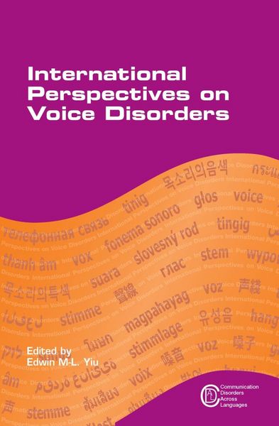 Produktbild: International Perspectives on Voice Disorders
