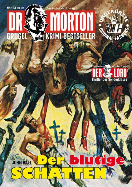Produktbild: Dr. Morton 123: Der blutige Schatten