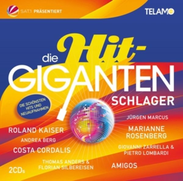 Die Hit-Giganten: Schlager - Various, CD