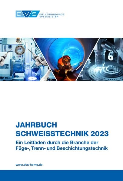Produktbild: Jahrbuch Schwei&szlig;technik 2023