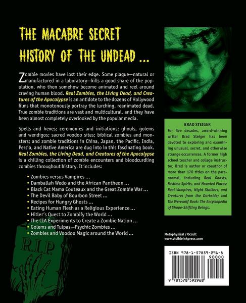 Produktbild: Real Zombies, the Living Dead, and Creatures of the Apocalypse