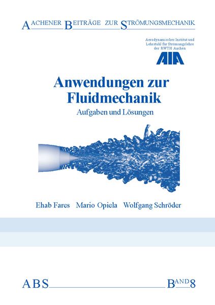 Produktbild: Anwendungen zur Fluidmechanik