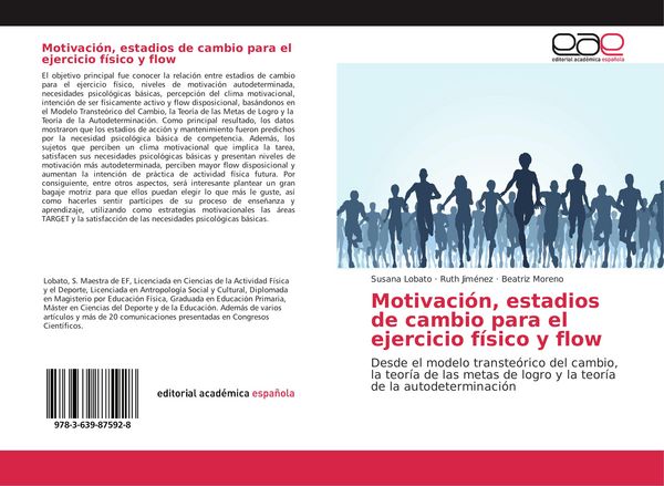 Produktbild: Motivaci&oacute;n, estadios de cambio para el ejercicio f&iacute;sico y flow
