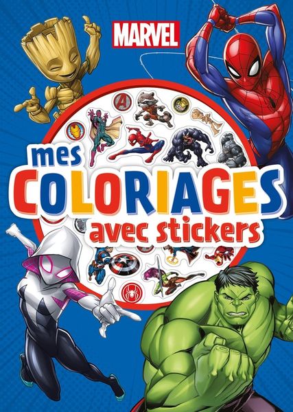 Produktbild: Mes coloriages avec stickers