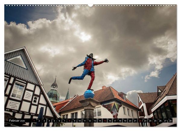 Produktbild: Verliebt in Damme! (Wandkalender 2026 DIN A2 quer), CALVENDO Monatskalender