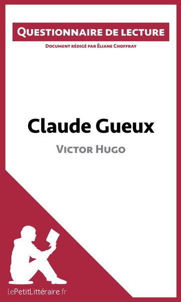 Produktbild: Claude Gueux de Victor Hugo