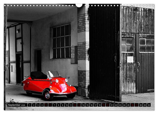 Produktbild: Historische Kleinwagen Made in Germany ART GALERIE (Wandkalender 2026 DIN A3 quer), CALVENDO Monatskalender