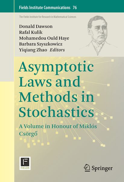 Produktbild: Asymptotic Laws and Methods in Stochastics