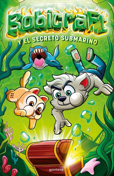 Produktbild: Bobicraft y el secreto submarino (Bobicraft 2)