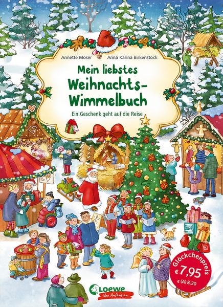 Produktbild: Mein liebstes Weihnachts-Wimmelbuch