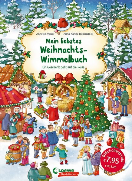 Produktbild: Mein liebstes Weihnachts-Wimmelbuch