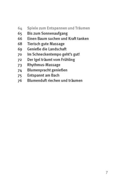 Produktbild: Die 50 besten Wald- und Wiesenspiele