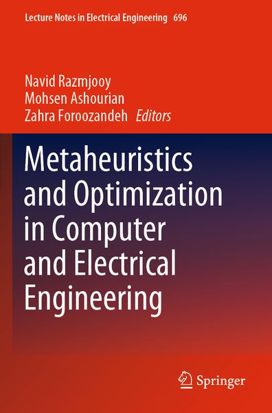 Produktbild: Metaheuristics and Optimization in Computer and Electrical Engineering