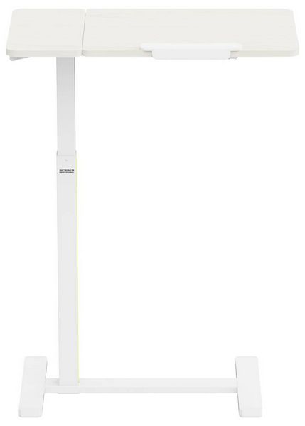 Produktbild: SpeaKa Professional Schreibtisch (B x H x T) 710 x 725 x 400 mm Wood, Wei&szlig; SP-FMT0207-LW SP-14124332