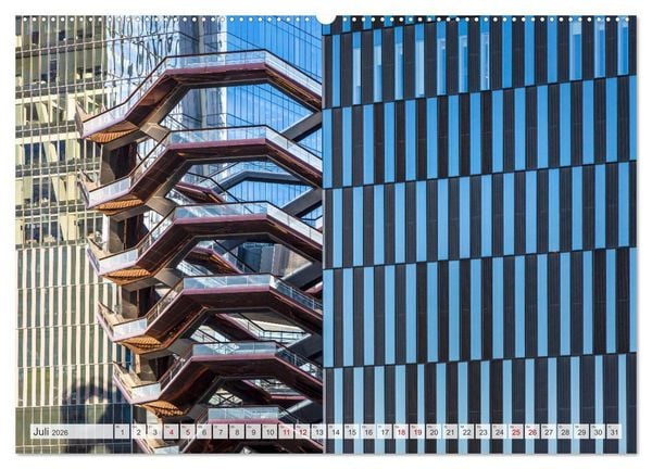 Produktbild: NEW YORK CITY Urbane Magie (hochwertiger Premium Wandkalender 2026 DIN A2 quer), Kunstdruck in Hochglanz