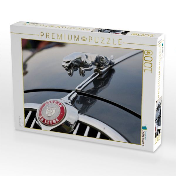 Produktbild: CALVENDO Puzzle K&uuml;hlerfigur Jaguar | 1000 Teile Lege-Gr&ouml;&szlig;e 64x48cm Foto-Puzzle f&uuml;r gl&uuml;ckliche Stunden