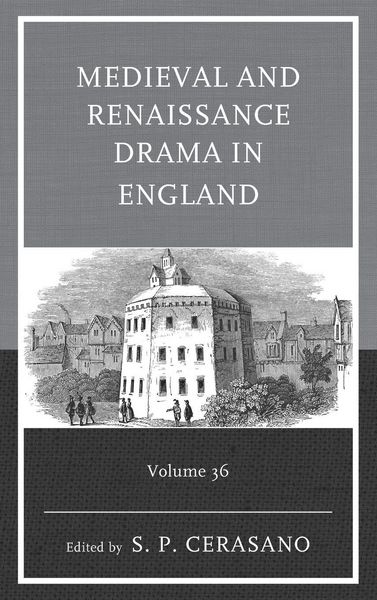 Produktbild: Medieval and Renaissance Drama in England