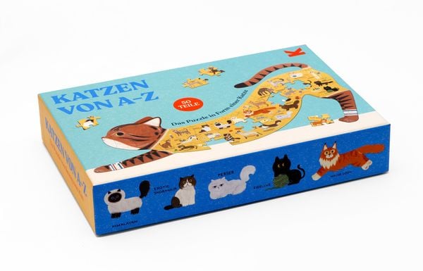 Produktbild: Katzen von A bis Z