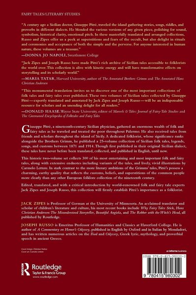 Produktbild: The Collected Sicilian Folk and Fairy Tales of Giuseppe Pitr&eacute;