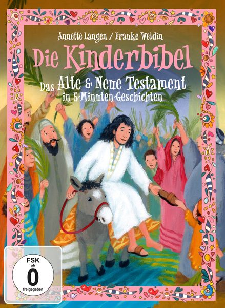 Kinderbibel: Altes & Neues Tes - Annette Langen, DVD, 0090204775590