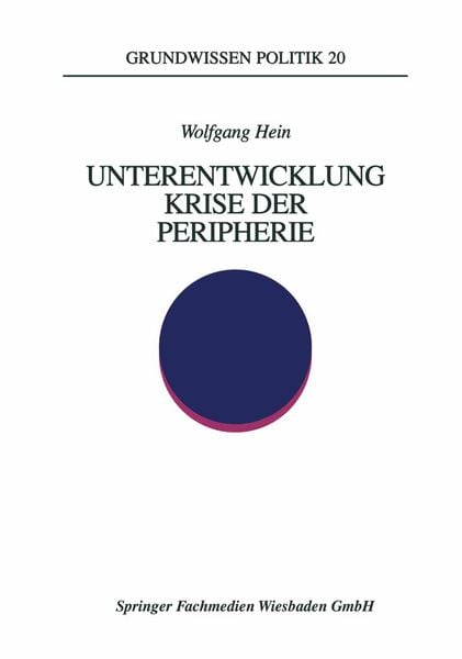 Produktbild: Unterentwicklung - Krise der Peripherie