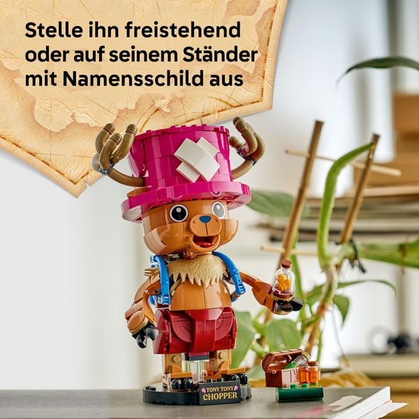 Produktbild: LEGO ONE PIECE 75643 Tony Tony Chopper, Spielzeug ab 9 mit Figur