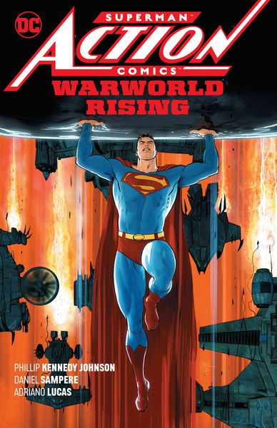 Produktbild: Superman: Action Comics Vol. 1: Warworld Rising