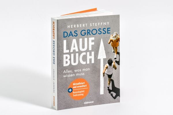 Produktbild: Das gro&szlig;e Laufbuch