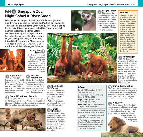 Produktbild: TOP10 Reiseführer Singapur