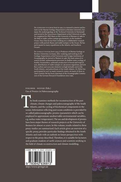 Produktbild: Use of Proxies in Paleoceanography