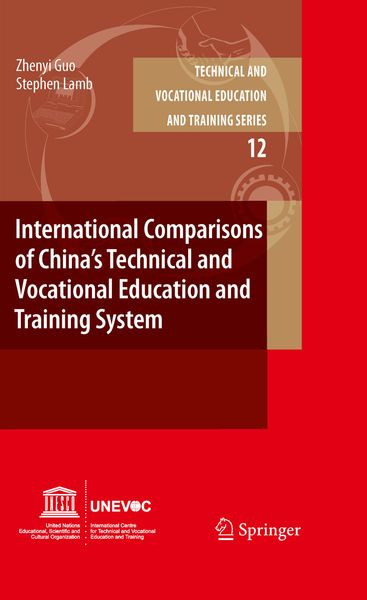 Produktbild: International Comparisons of China's Technical and Vocational Education and Training System