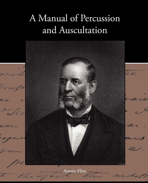 Produktbild: A Manual of Percussion and Auscultation