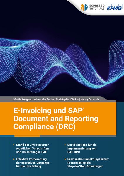 Produktbild: E-Invoicing und SAP Document and Reporting Compliance (DRC)