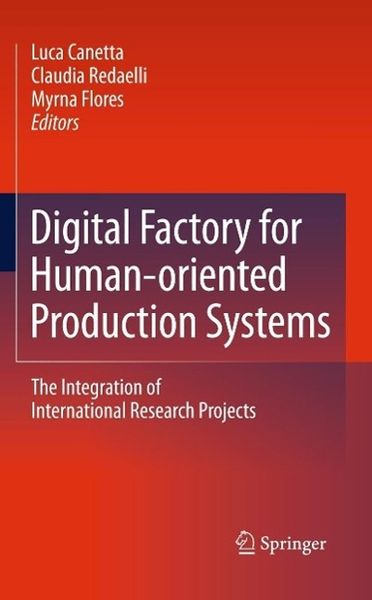 Produktbild: Digital Factory for Human-oriented Production Systems