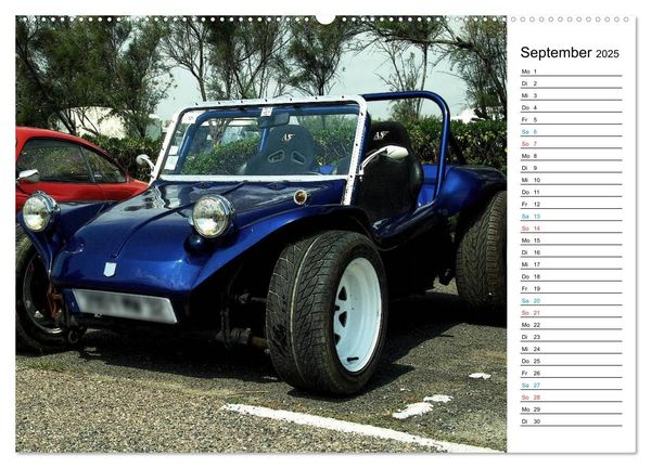 Produktbild: Buggys - die Kultautos der 80er (Wandkalender 2025 DIN A2 quer), CALVENDO Monatskalender