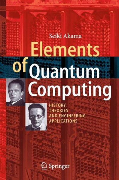 Produktbild: Elements of Quantum Computing