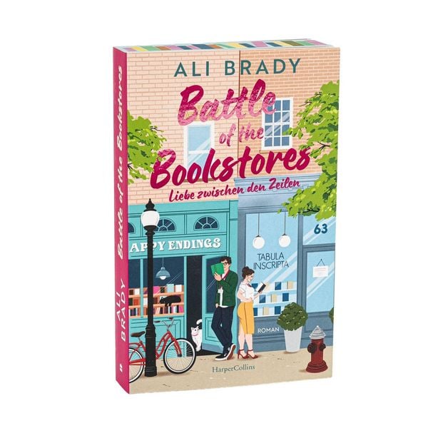 Produktbild: Battle of the Bookstores