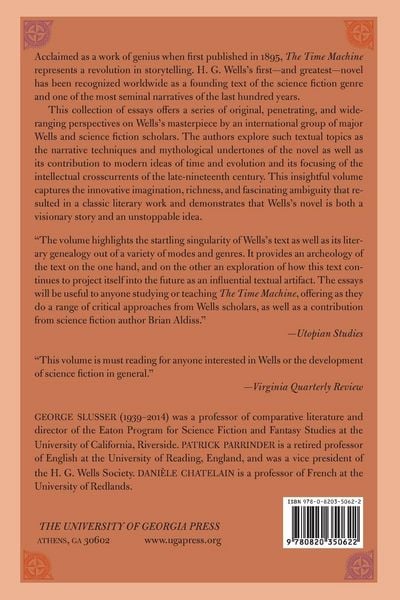 Produktbild: H. G. Wells's Perennial Time Machine