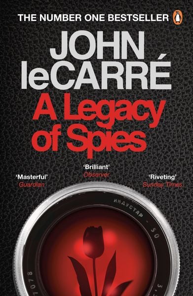 Produktbild: A Legacy of Spies