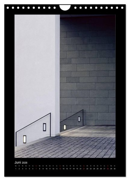 Produktbild: Moderne Architektur (Wandkalender 2026 DIN A4 hoch), CALVENDO Monatskalender
