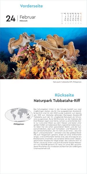 Produktbild: Sch&auml;tze der Natur - KUNTH 365-Tage-Abrei&szlig;kalender 2027