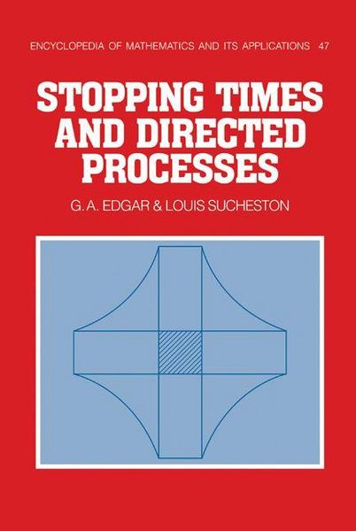 Produktbild: Stopping Times and Directed Processes
