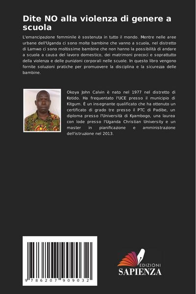 Produktbild: Dite NO alla violenza di genere a scuola