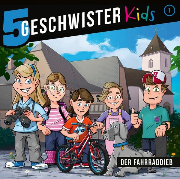 Produktbild: Der Fahrraddieb - Folge 1
