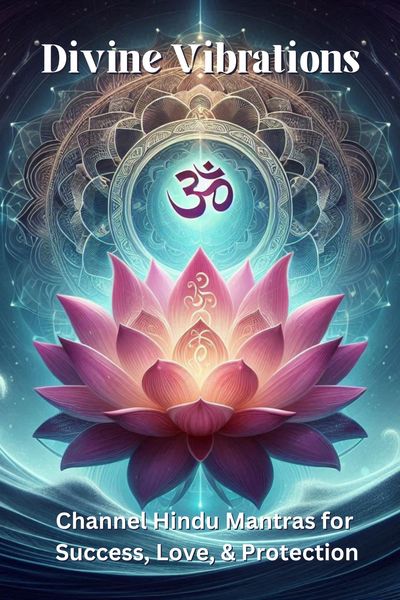 Produktbild: Divine Vibrations - Channel Hindu Mantras for Success, Love & Protection