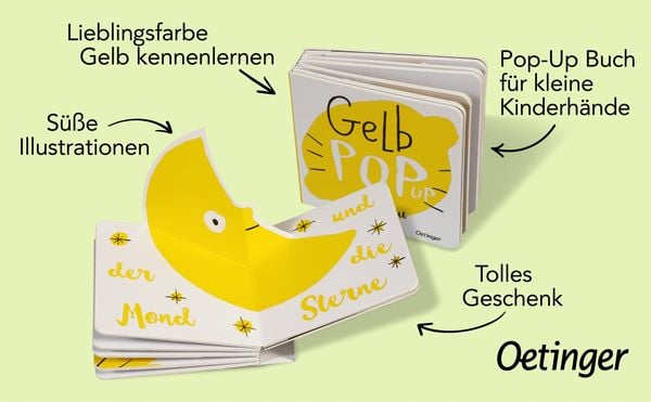 Produktbild: Gelb Pop-Up