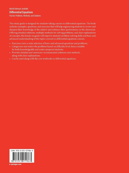 Produktbild: Differential Equations