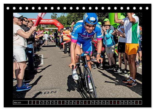 Produktbild: TRIATHLON Impressionen (Tischkalender 2026 DIN A5 quer), CALVENDO Monatskalender